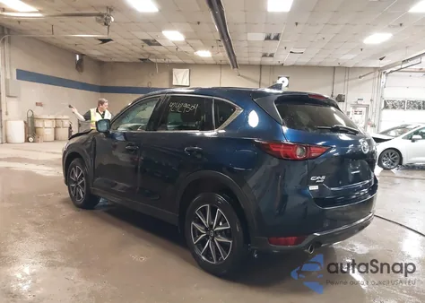 2018 Mazda Cx-5 Grand Touring из США, поврежденный, VIN JM3KFBDM2J0380113